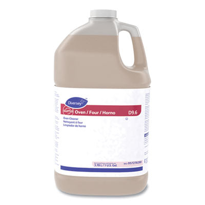 DVO957278280 Suma Oven D9.6 Oven Cleaner, Unscented, 1gal Bottle DIVERSEY