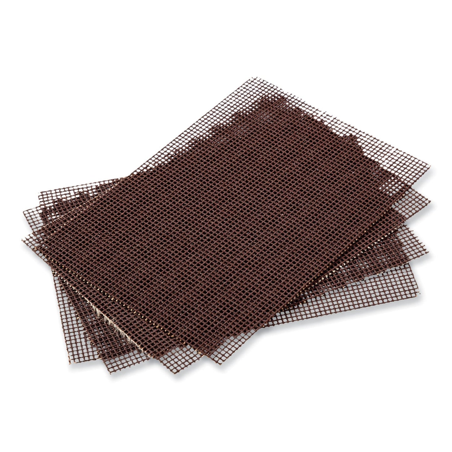 RPPGS1020 Griddle Screen, Aluminum Oxide, 4 X 5.5, Brown, 20/pack, 10 Packs/carton AMERCAREROYAL