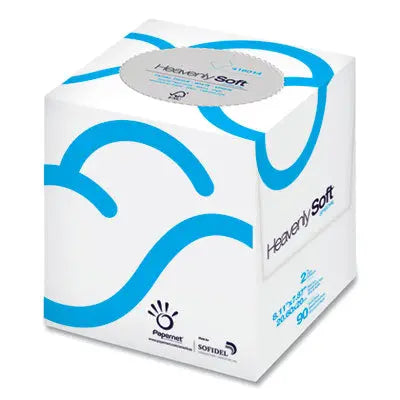 SOD416014 Heavenly Soft Facial Tissue, 2-Ply, White, 90 Sheets/Box, 36 Boxes/Carton SOFIDEL AMERICA