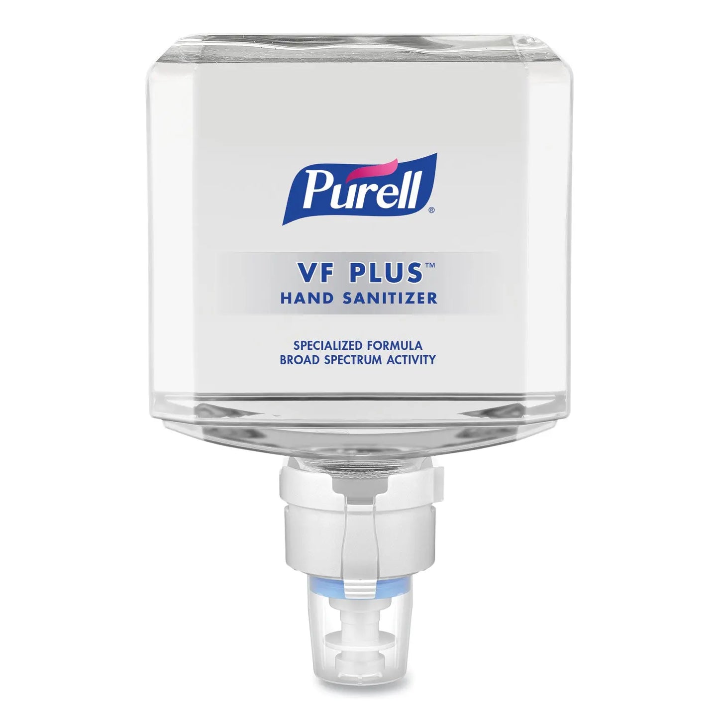 GOJ709902CT Vf Plus Hand Sanitizer Gel, 1,200 Ml Refill Bottle, Fragrance-Free, For Es8 Dispensers, 2/Carton PURELL