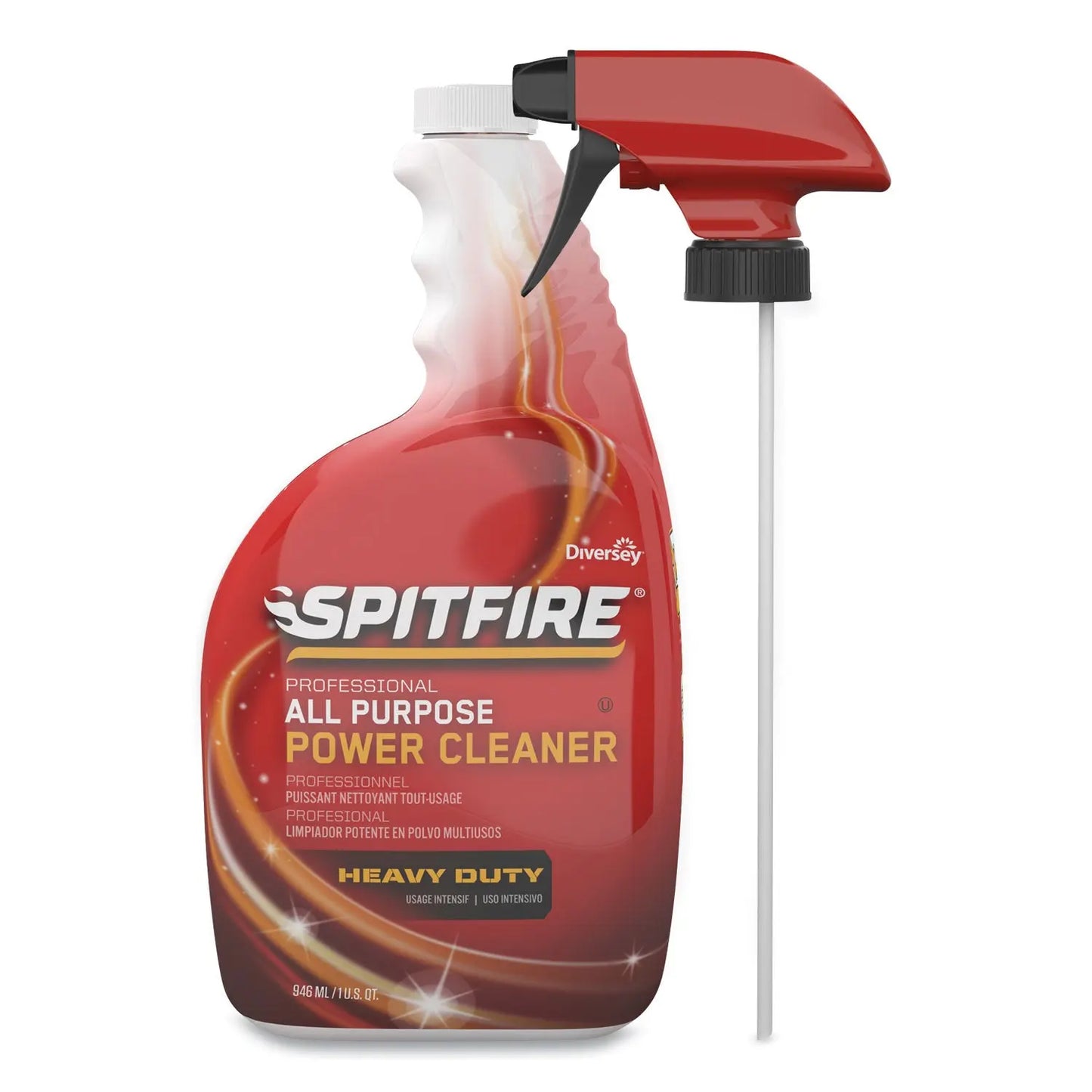 DVOCBD540038EA Spitfire All Purpose Power Cleaner, 32 Oz Spray Bottle Diversey