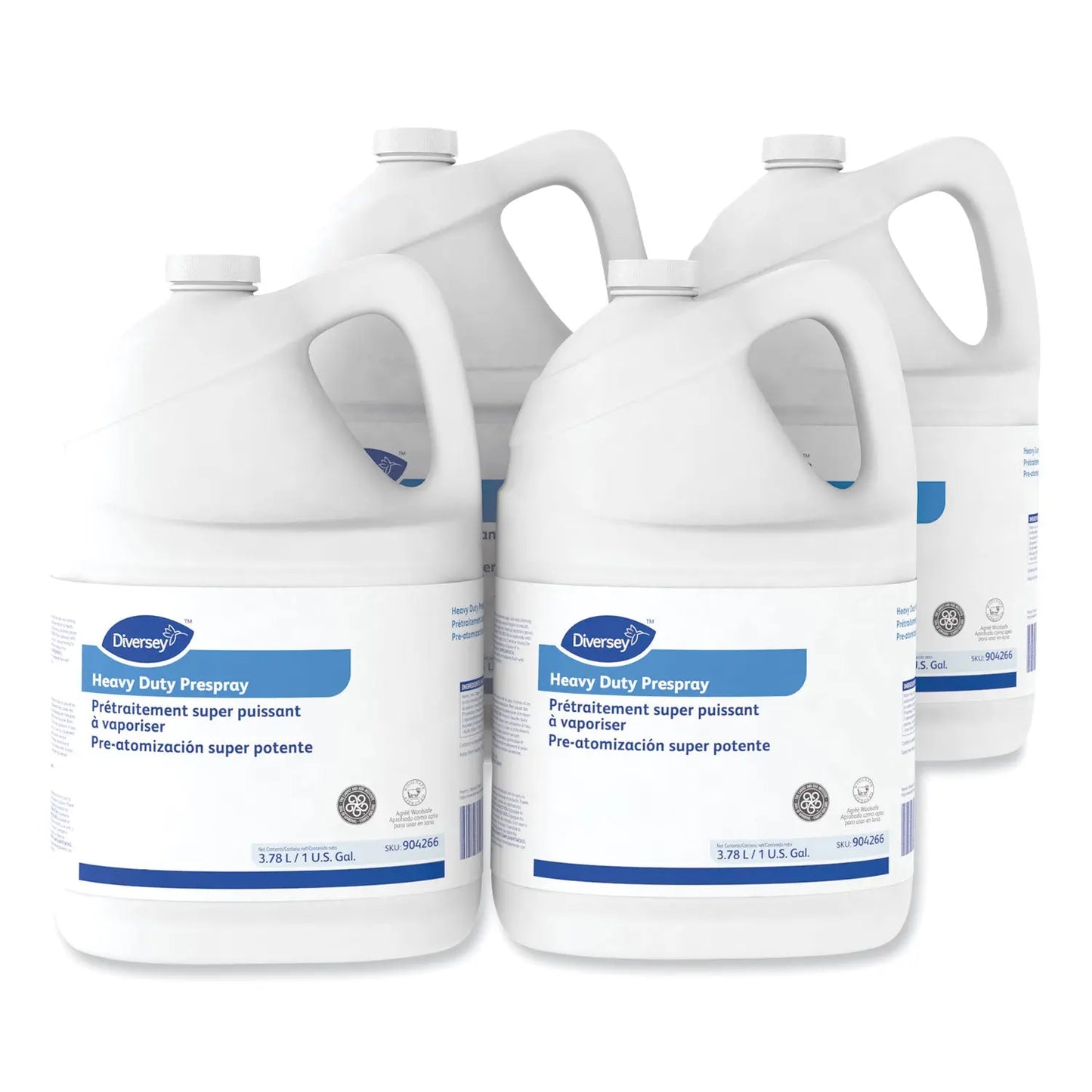 DVO101109737 Carpet Cleanser Heavy-Duty Prespray, Fruity Scent, 1 Gal Bottle, 4/carton Diversey