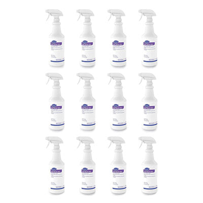DVO03970 Lite Touch Crt And Plexiglas Cleaner, 32 Oz Spray Bottle, 12/carton DIVERSEY