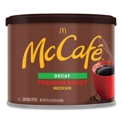 GMT079737 Ground Coffee, Premium Roast Decaf, 24 oz Can GREEN MOUNTAIN COFFEE ROASTERS