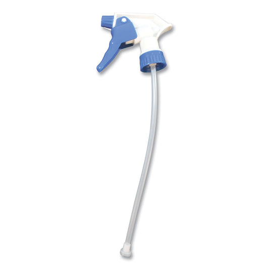 IMP4902EA Smazer General Purpose Trigger Sprayer, 10" Tube, Fits 32 oz Bottles with 28/400 Neck Thread, Blue/White