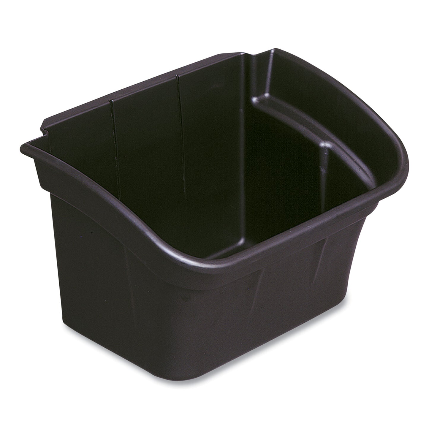 RCP335488BLA Utility Bin, 4 gal, 17" x 12.13" x 10.5", Black