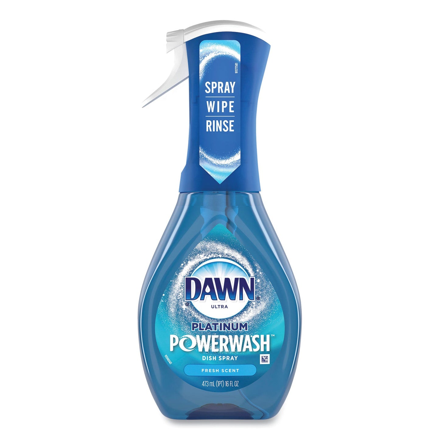 PGC52364 Platinum Powerwash Dish Spray, Fresh Scent, 16 Oz Spray Bottle Dawn