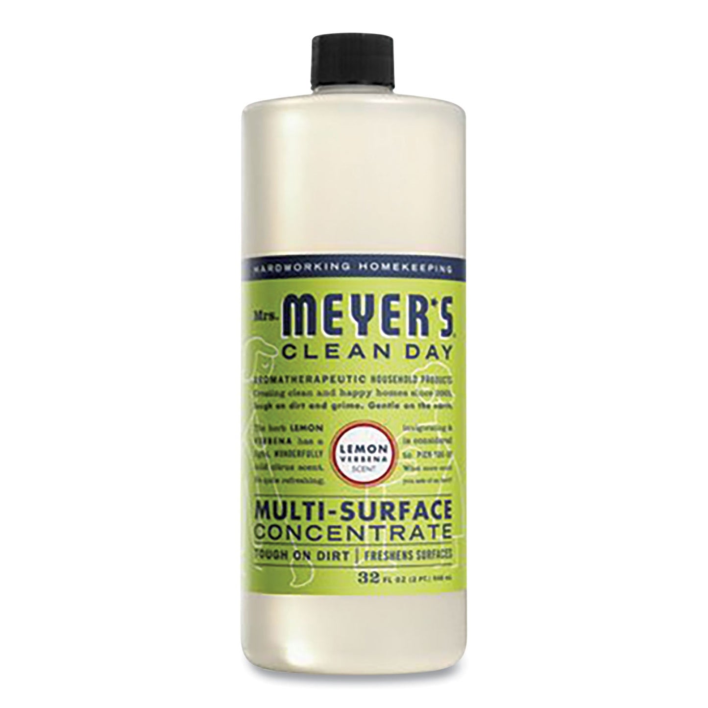 SJN663025 Clean Day Multi-Surface Concentrate, Lemon Verbena, 32 oz Bottle Mrs. Meyer's