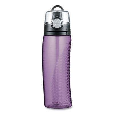 THZHP4100PU6 Intak by Thermos Hydration Bottle with Meter, 24 oz, Plastic, Purple THERMOS LLC