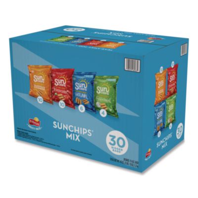 LAY49932 Variety Mix, Assorted Flavors, 1.5 Oz Bags, 30 Bags/box FRITO-LAY, INC.