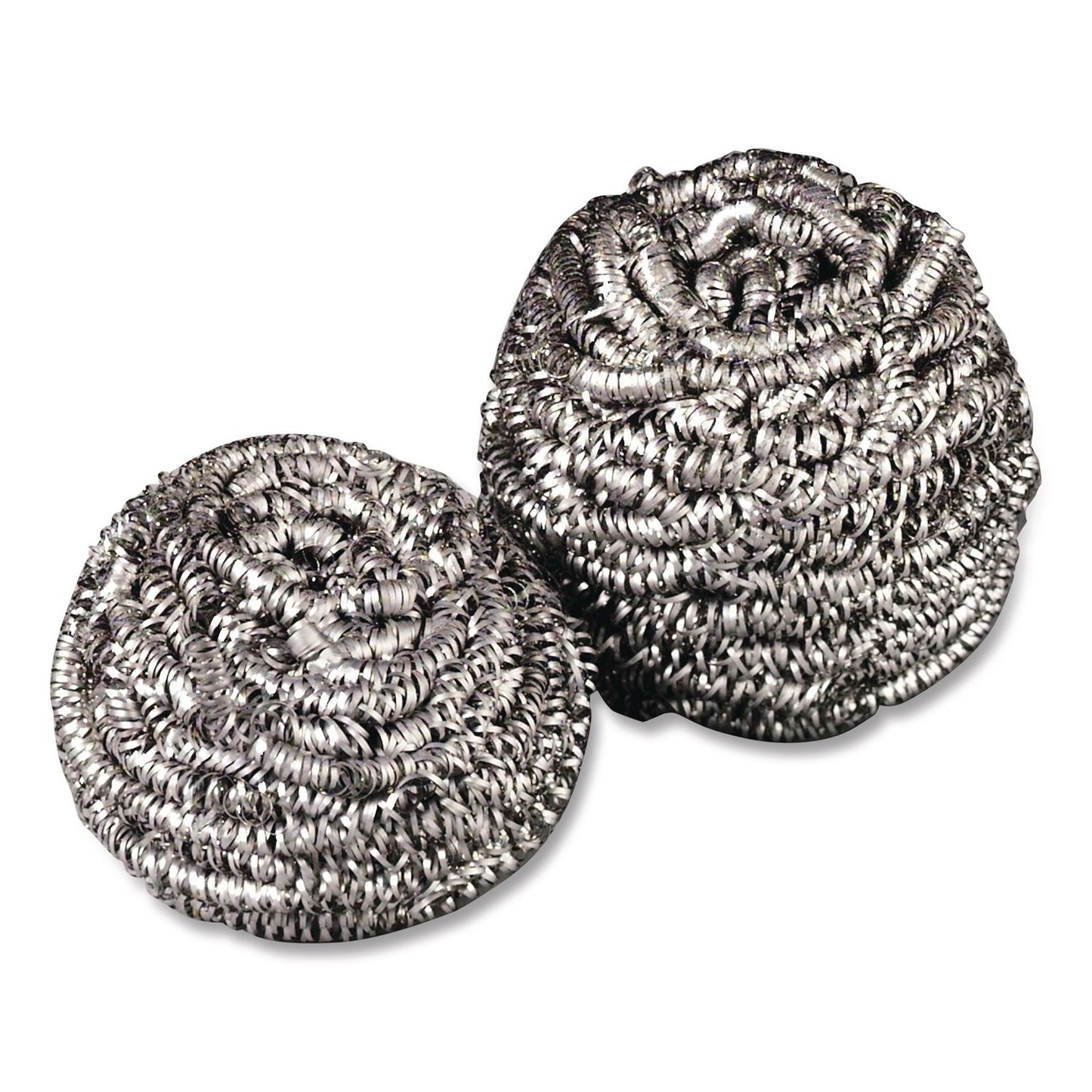 MMM84 Stainless Steel Scrubber, Silver Scotch-Brite
