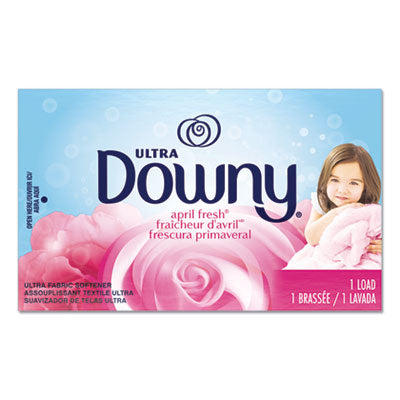 PGC02500 Coin Vend Liquid Fabric Softener, Single-Use Packet, April Fresh, 156/carton PROCTER & GAMBLE