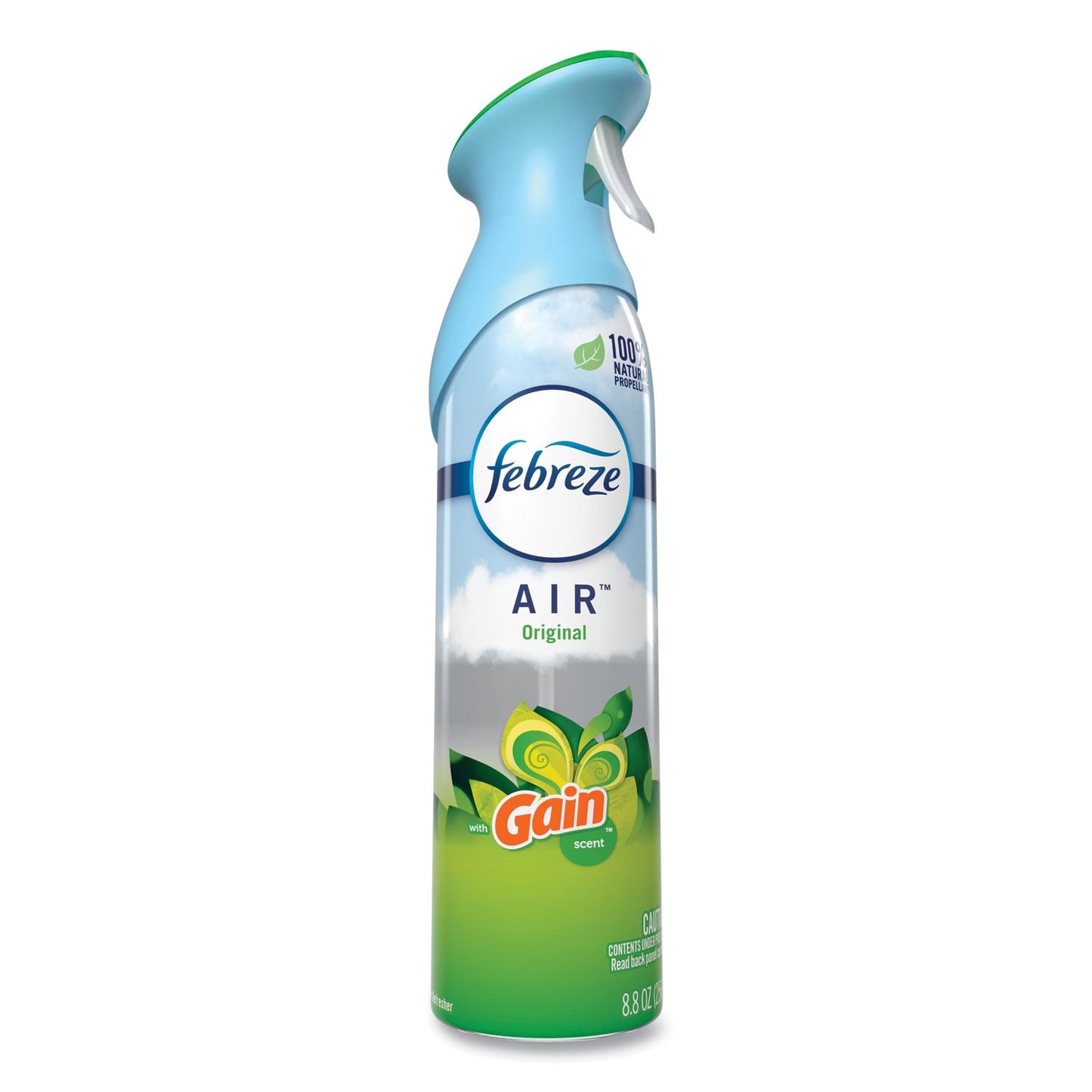 PGC96252 Air, Gain Original, 8.8 Oz Aerosol Spray, 6/carton Febreze