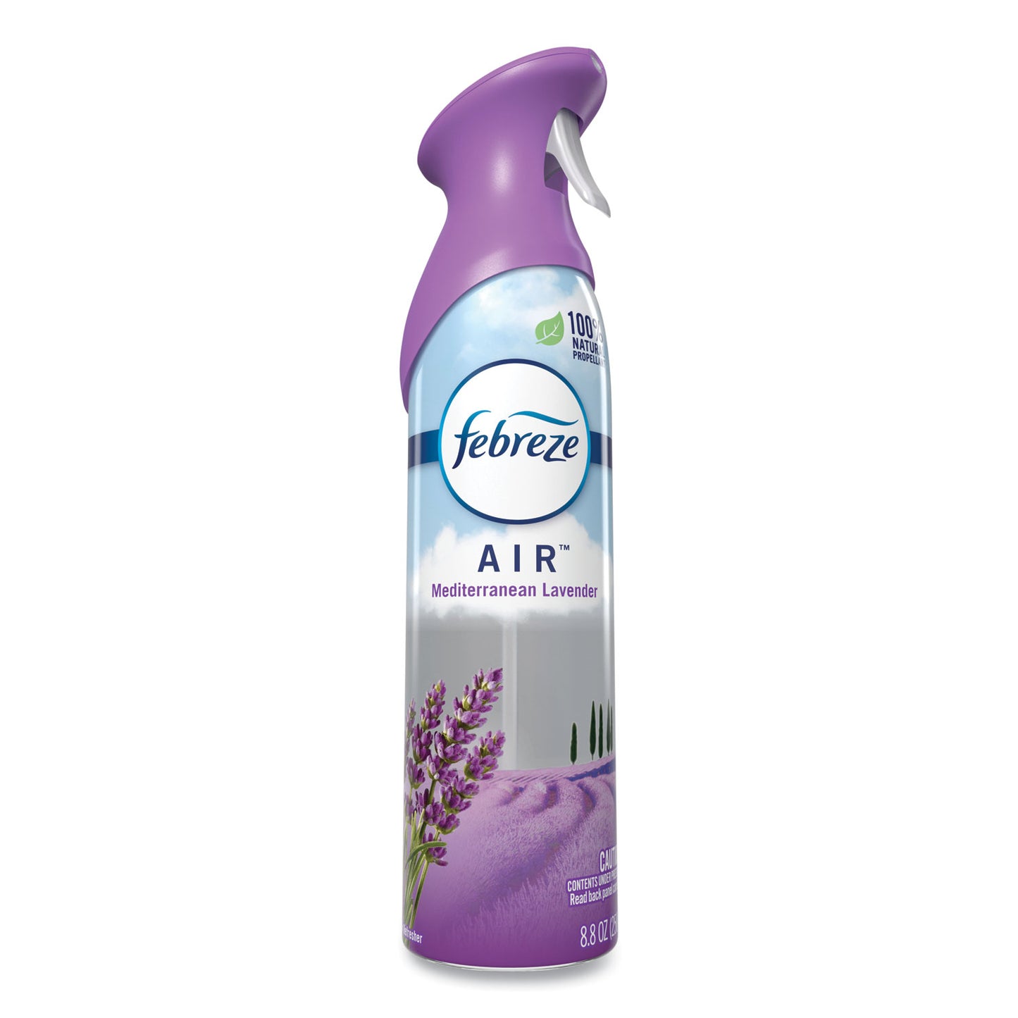 PGC96264 Air, Mediterranean Lavender, 8.8 Oz Aerosol Spray, 6/carton