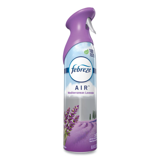PGC96264 Air, Mediterranean Lavender, 8.8 Oz Aerosol Spray, 6/carton
