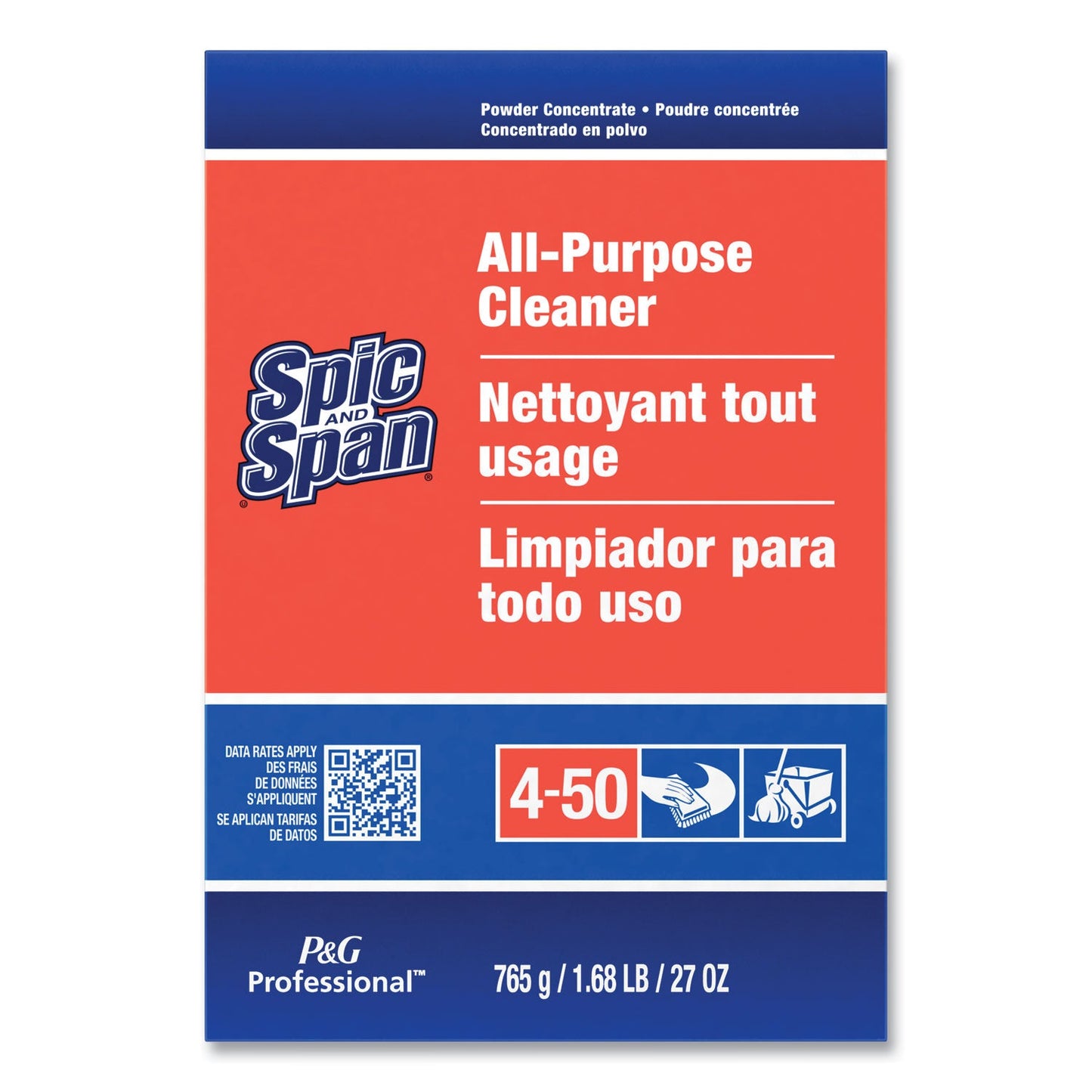 PGC31973EA All-Purpose Floor Cleaner, 27 Oz Box Spic and Span