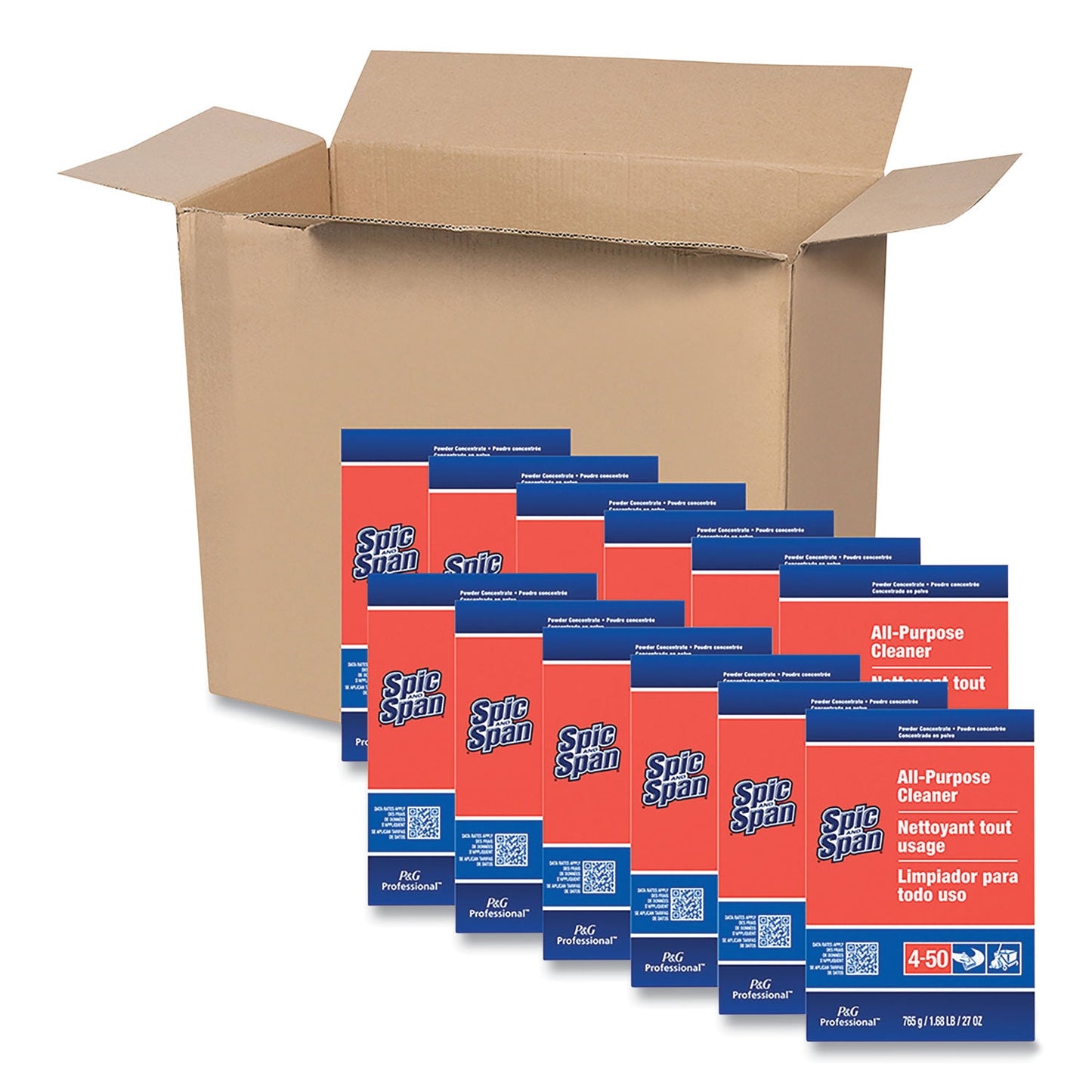 PGC31973CT All-Purpose Floor Cleaner, 27 Oz Box, 12/carton Spic and Span
