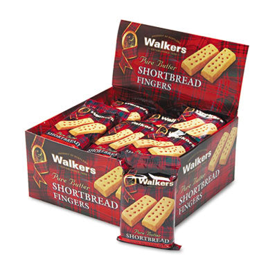 OFXW116 Shortbread Cookies, 2/pack, 24 Packs/box WALKERS SHORTBREAD LTD.