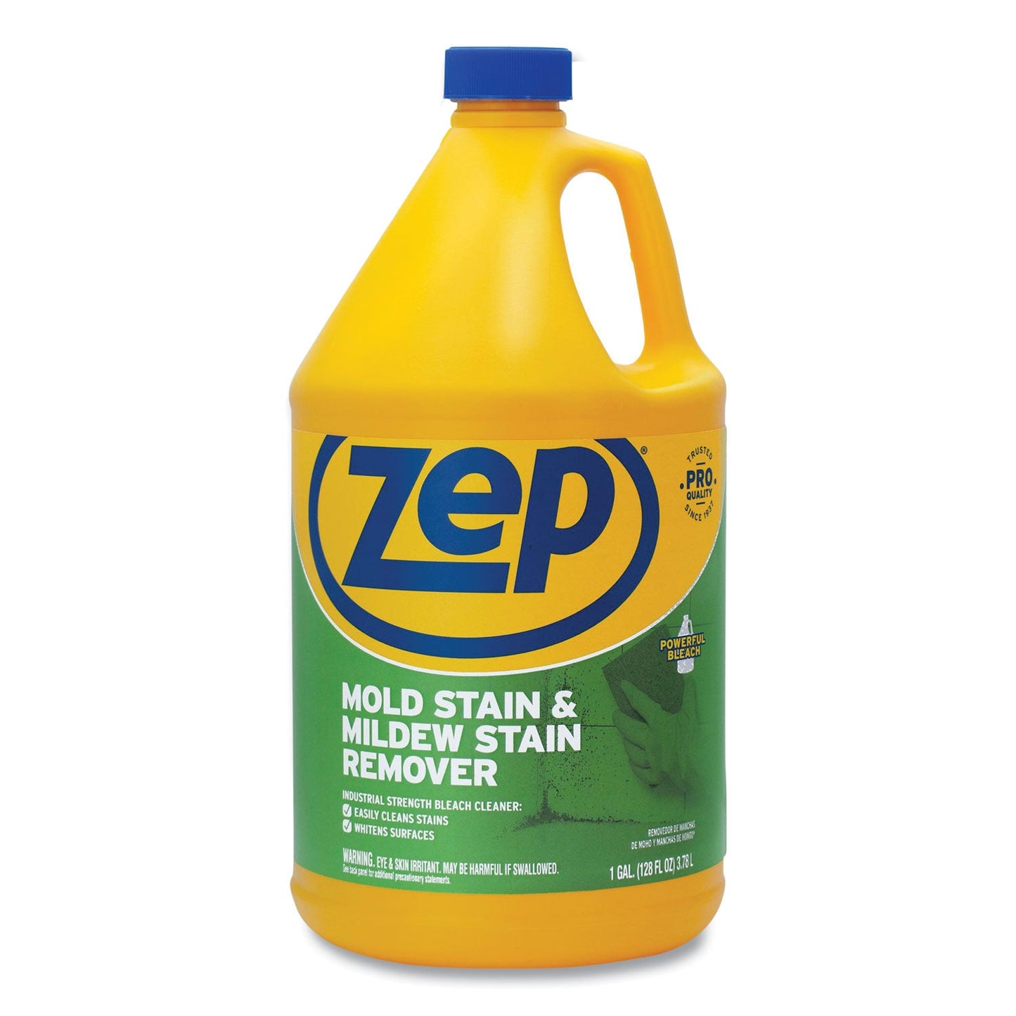 ZPEZUMILDEW128E Mold Stain And Mildew Stain Remover, 1 Gal Bottle Zep Commercial