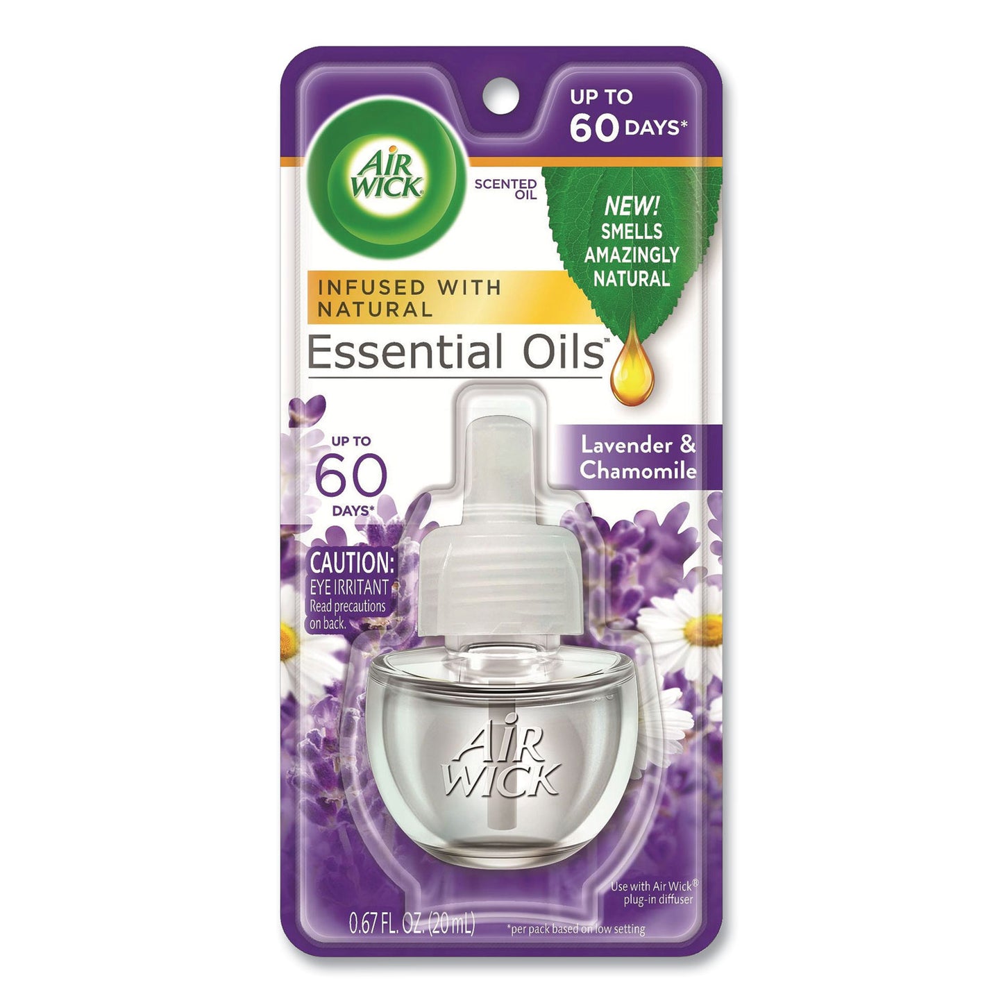 RAC78297CT Scented Oil Refill, Lavender And Chamomile, 0.67 Oz, 8/carton