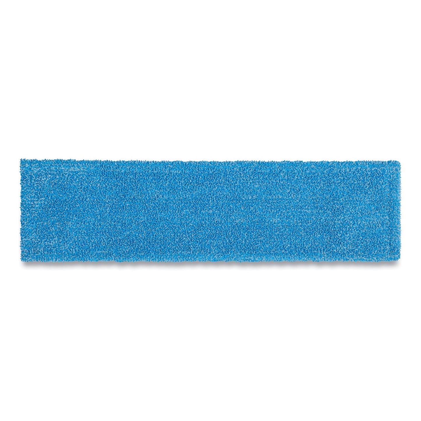 RCP2132427 Adaptable Flat Mop Pads, Microfiber, 19.5 X 5.5, Blue RUBBERMAID COMMERCIAL PROD.