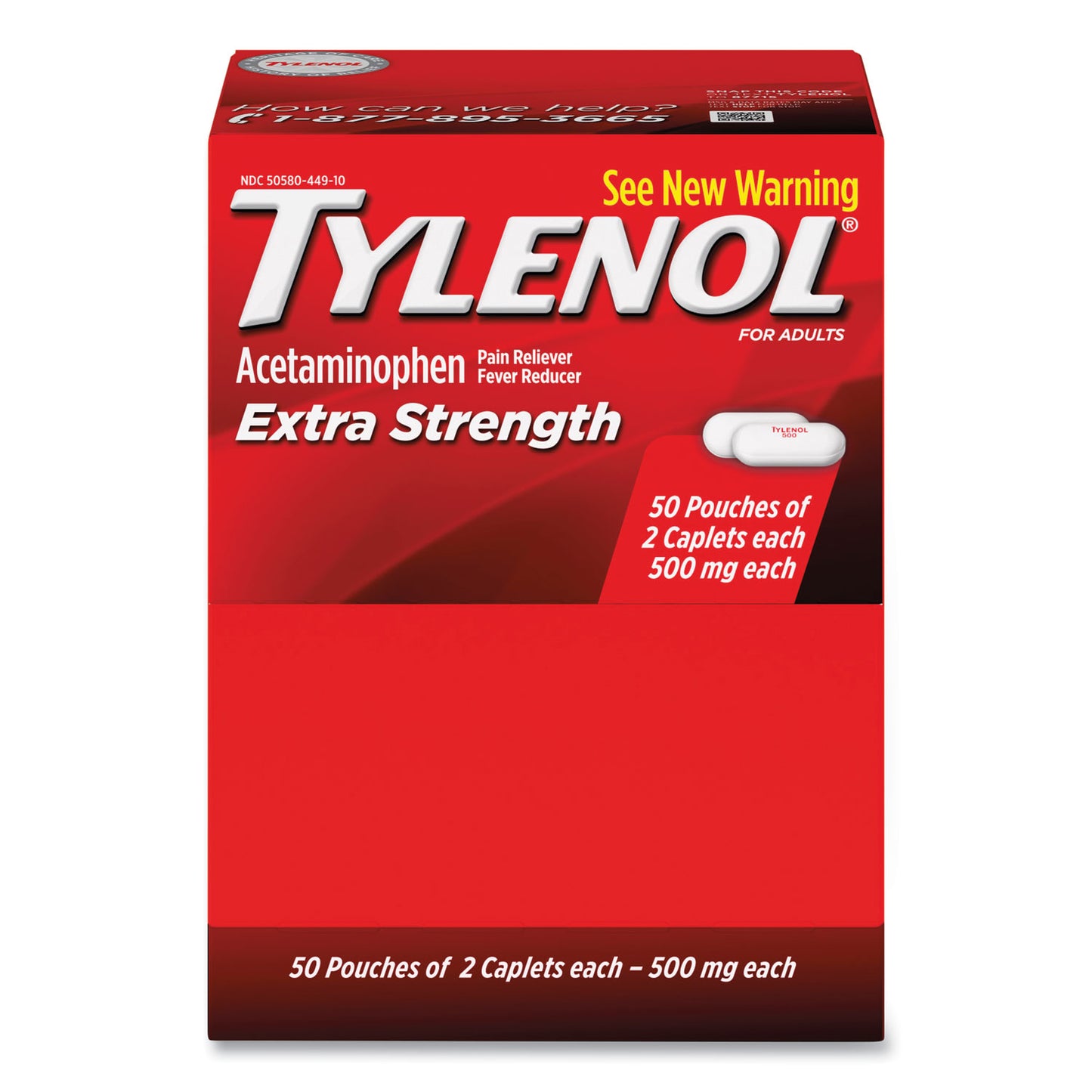 MCL44910 RECAMBIO, X-STRN-TYLENOL2/PK