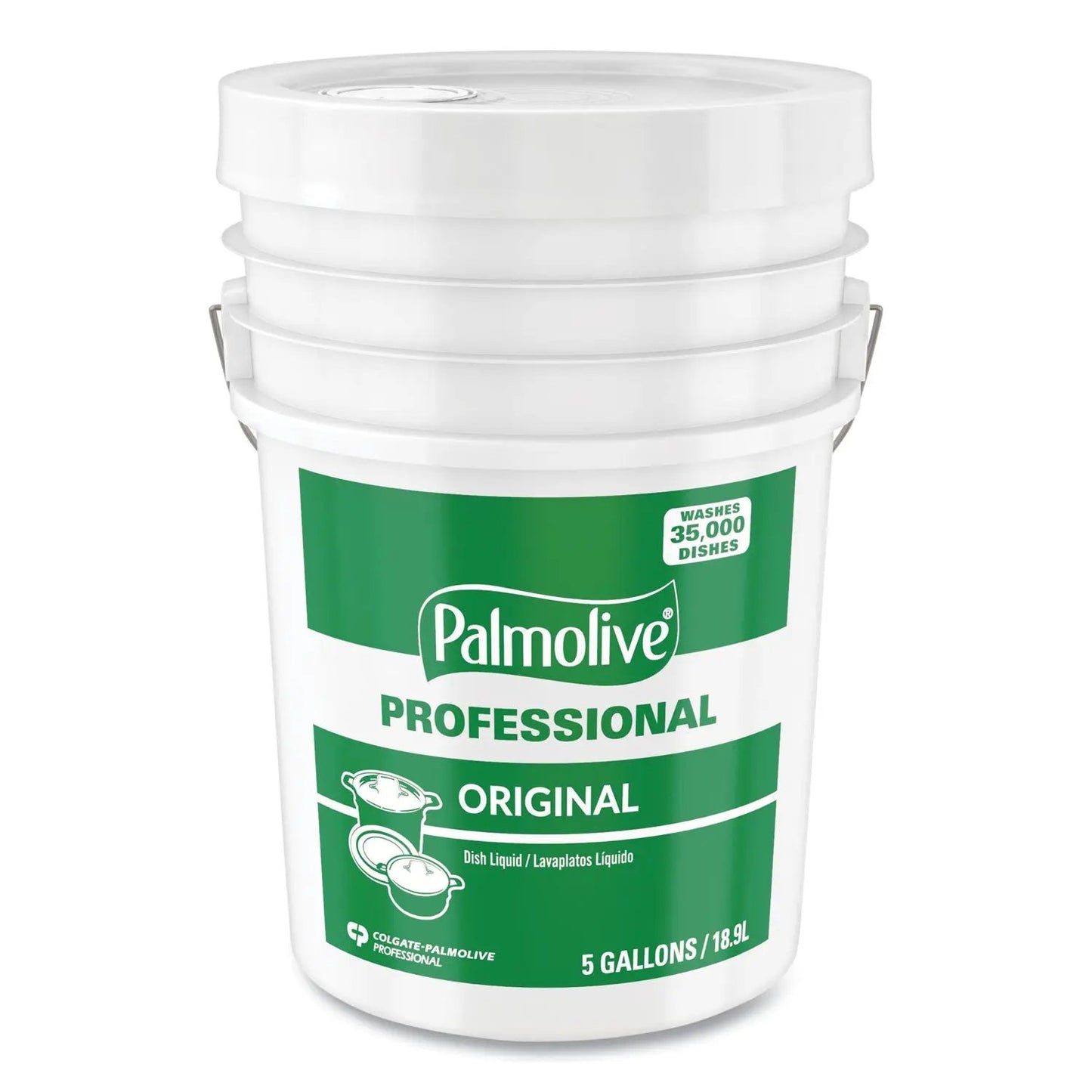 CPC04917 Professional Dishwashing Liquid, Original Scent, 5 Gal Pail Palmolive