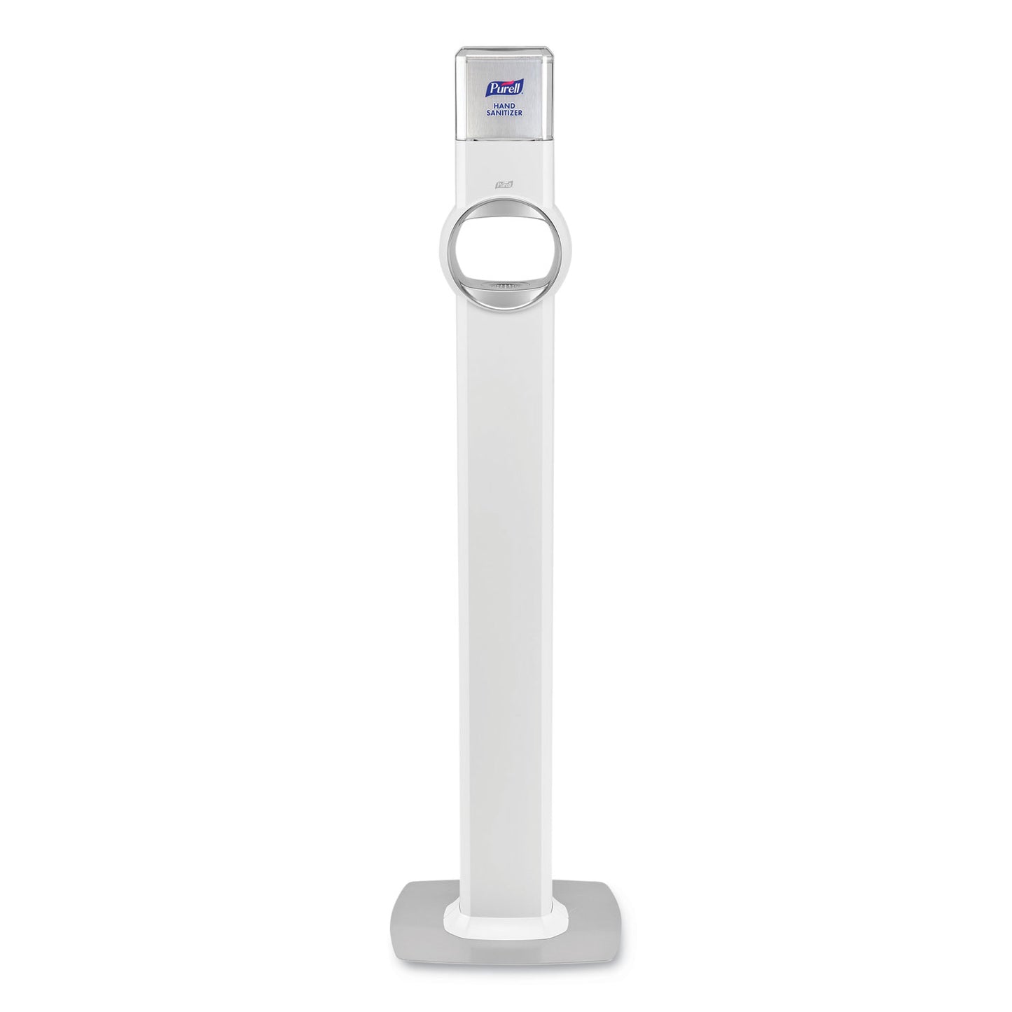GOJ6420DS Fs6 Touch-Free Floor Stand Dispenser, 1,200 Ml, 12.5 X 11.3 X 38.5, White