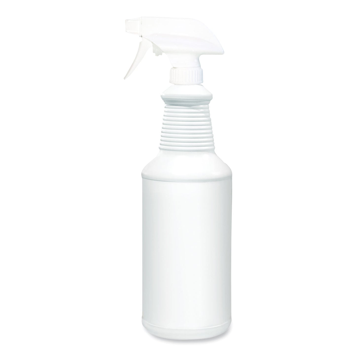 DVO05357 Water Only Spray Bottle, 32 Oz, White, 12/carton