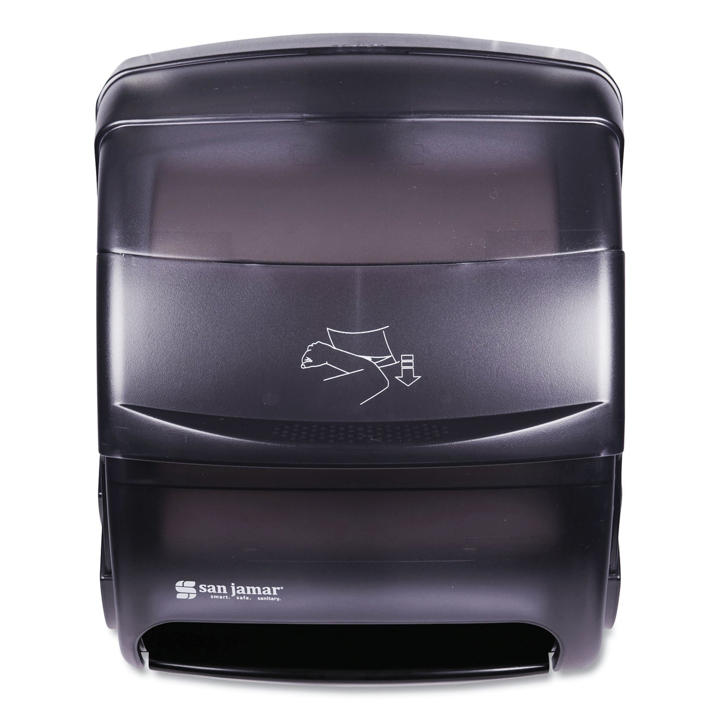 SJMT850TBK Integra Lever Roll Towel Dispenser, 11.5 X 11.25 X 13.5, Black Pearl