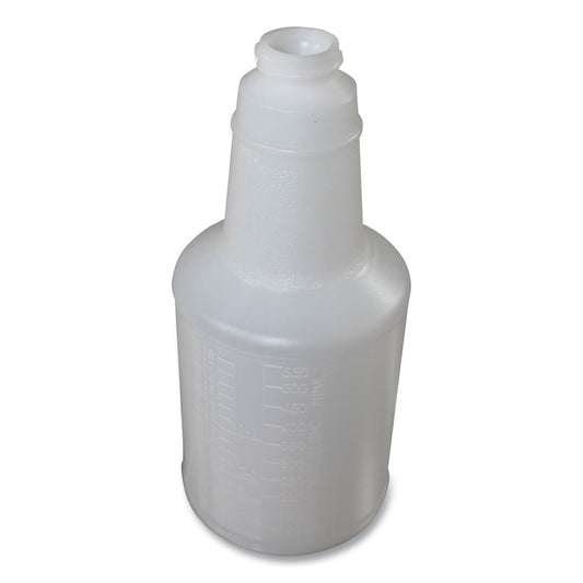 IMP721707 Spray Bottles, 24 Oz, Clear, 3/pack