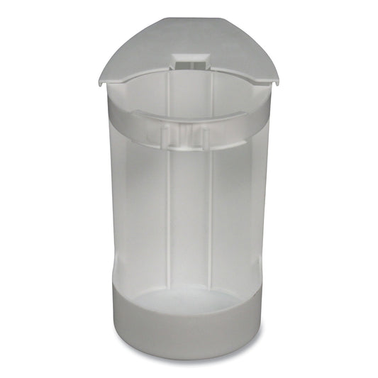 IMP100EA Super Toilet Bowl Caddy, Plastic, White