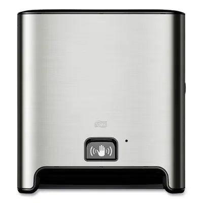 TRK461202 Image Design Matic Hand Towel Roll Dispenser With Intuition Sensor, Wall Mount, 13.58 X 8.03 X 14.69, Stainless Steel ESSITY