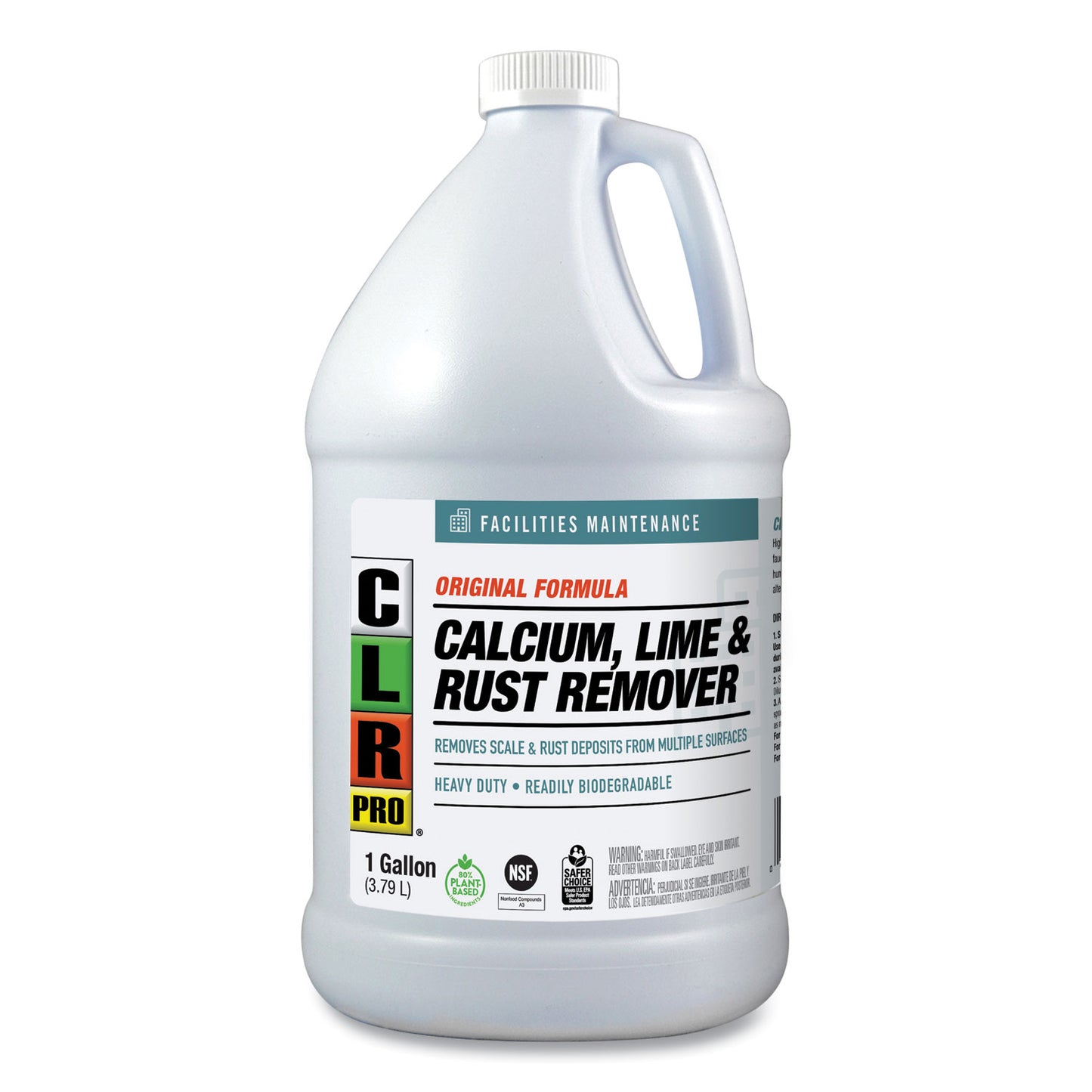 JELCL4PROEA Calcium, Lime And Rust Remover, 1 Gal Bottle