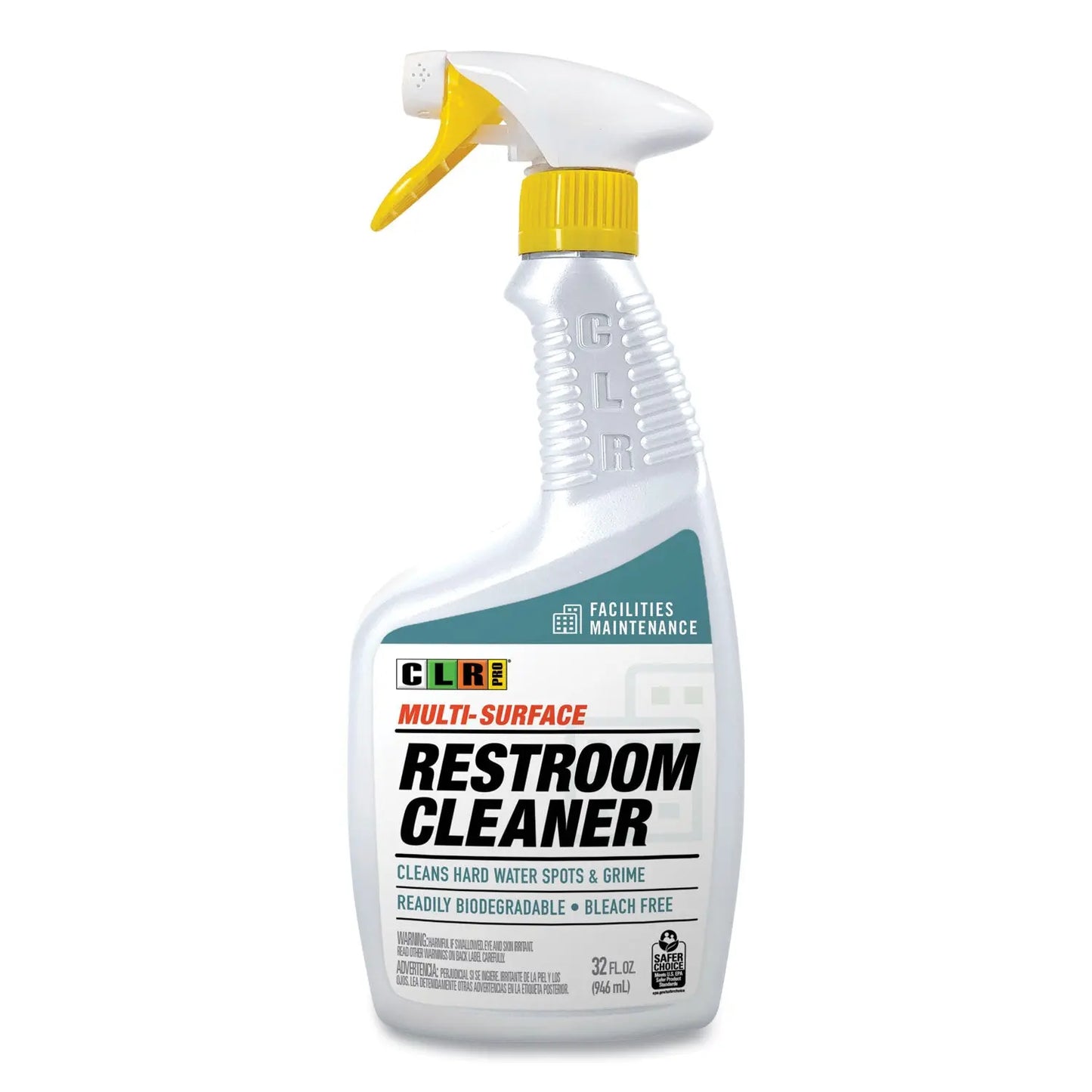 JELFMRC326PROEA Restroom Cleaner, 32 Oz Pump Spray CLR PRO