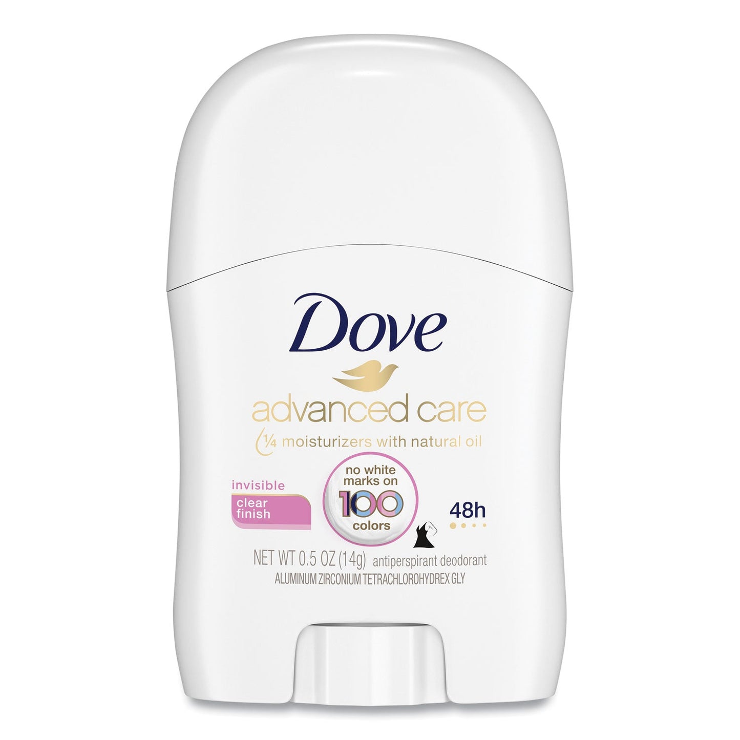 UNI66801CT Invisible Solid Antiperspirant Deodorant, Floral Scent, 0.5 Oz, 36/carton Dove