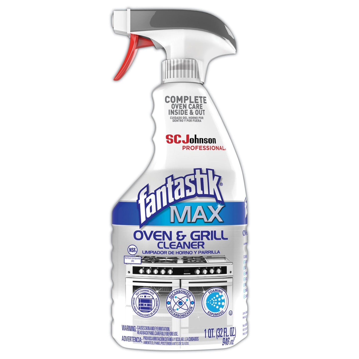 SJN323562 Max Oven And Grill Cleaner, 32 Oz Bottle Fantastik MAX