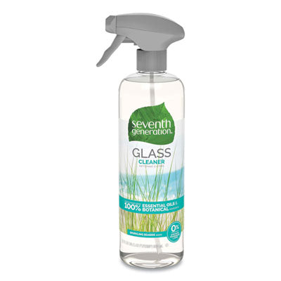 SEV44712EA Natural Glass And Surface Cleaner, Sparkling Seaside, 23 Oz Trigger Spray Bottle