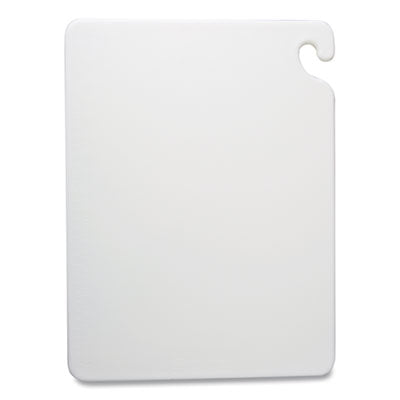 SJMCB152012WH Cut-N-Carry Color Cutting Boards, Plastic, 20 x 15 x 0.5, White CFS BRANDS