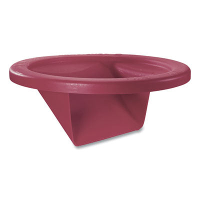 SJMKA3244 KatchAll Flatware Retriever, Round, 24" Diameter x 9h, 32/44 gal Capacity, Red