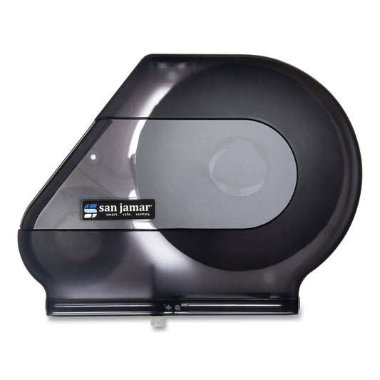 SJMR6500TBK Quantum 12"-13" JBT Dispenser, Classic, 22 x 5.88 x 16.5, Transparent Black Pearl