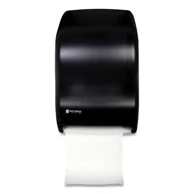 SJMT1300TBK Tear-N-Dry Touchless Roll Towel Dispenser, 11.75 X 9 X 15.5, Black Pearl CFS BRANDS