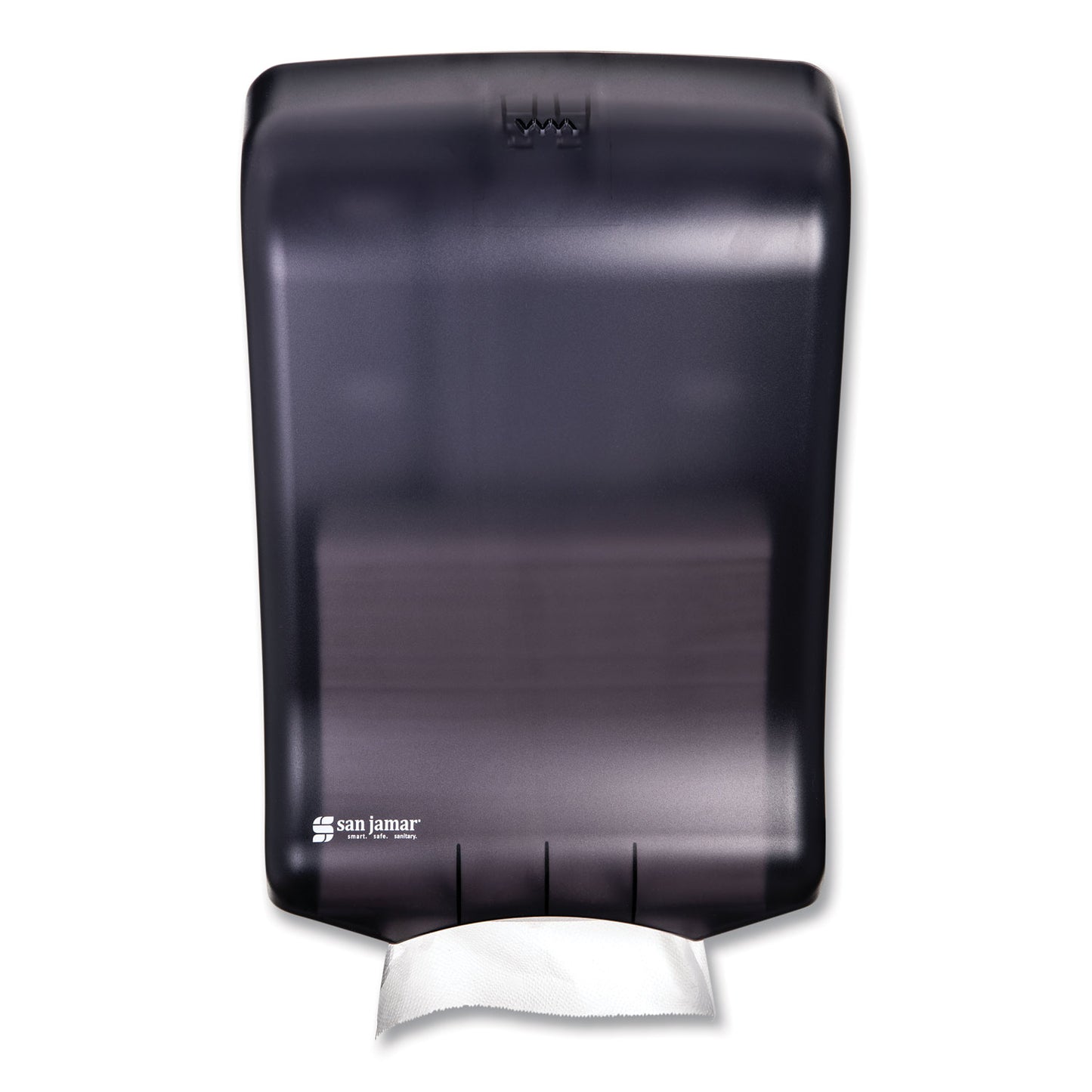 SJMT1700TBK Large Capacity Ultrafold Multifold/C-Fold Towel Dispenser, Classic, 11.75 x 6.25 x 18, Black Pearl