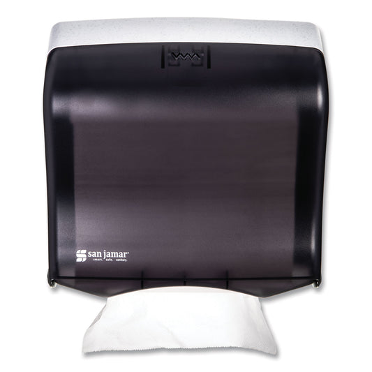 SJMT1755TBK Ultrafold Fusion C-Fold And Multifold Towel Dispenser, 11.5 X 5.5 X 11.5, Black