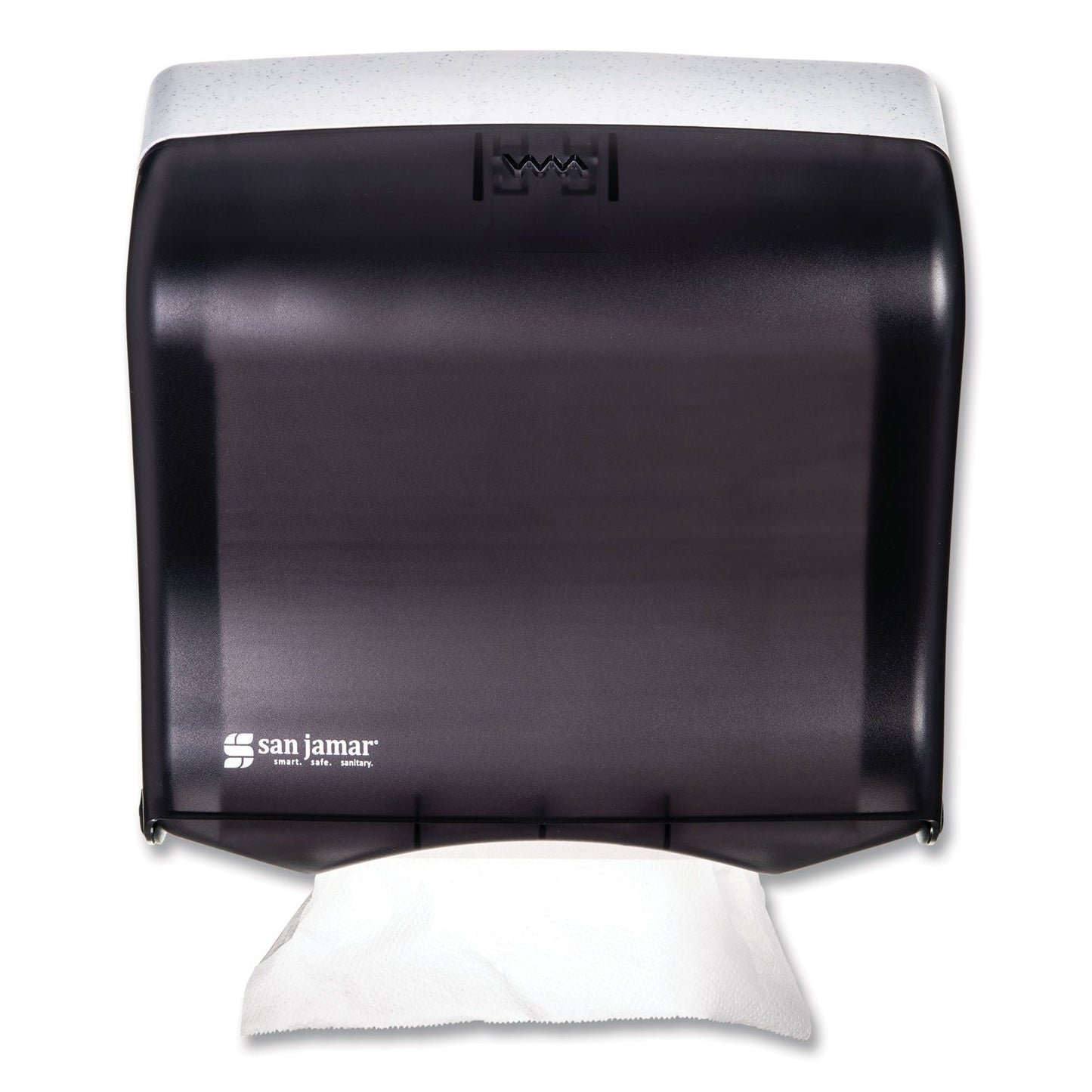 SJMT1755TBK Ultrafold Fusion C-Fold And Multifold Towel Dispenser, 11.5 X 5.5 X 11.5, Black San Jamar