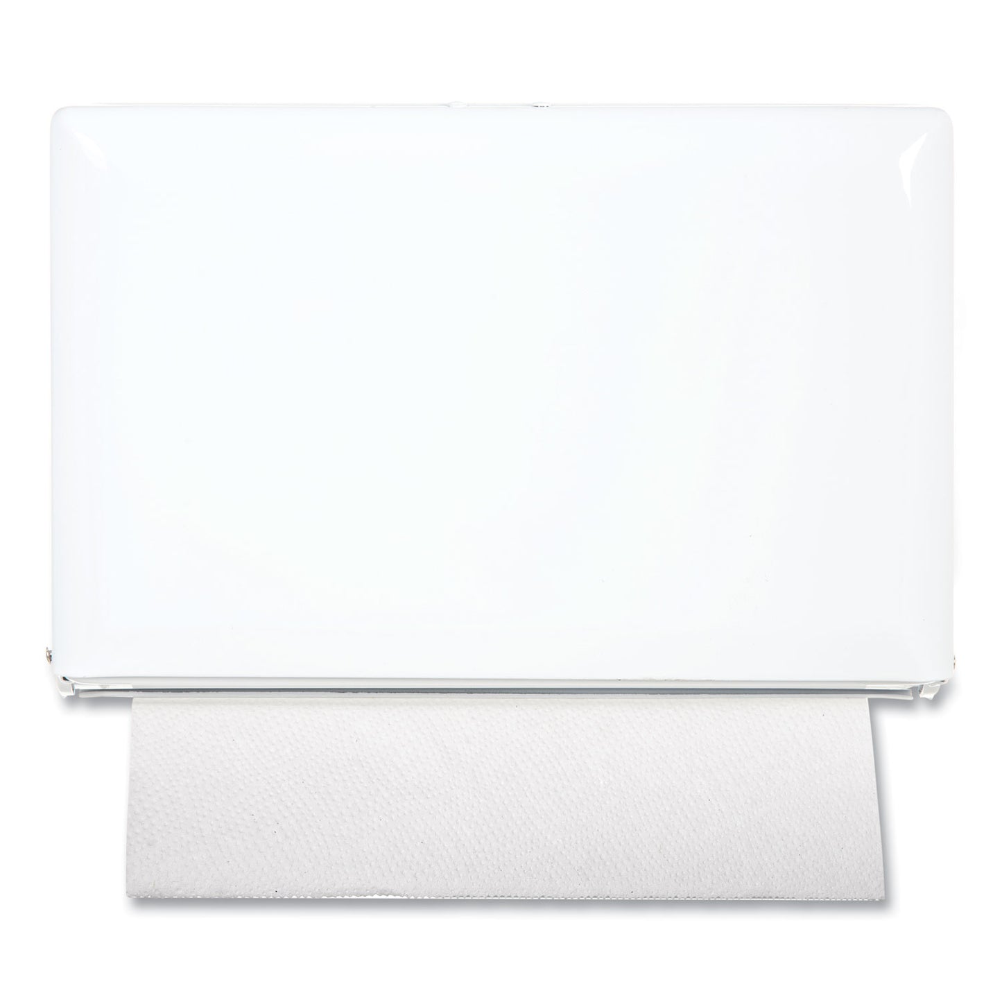 SJMT1800WH Singlefold Paper Towel Dispenser, 10.75 X 6 X 7.5, White