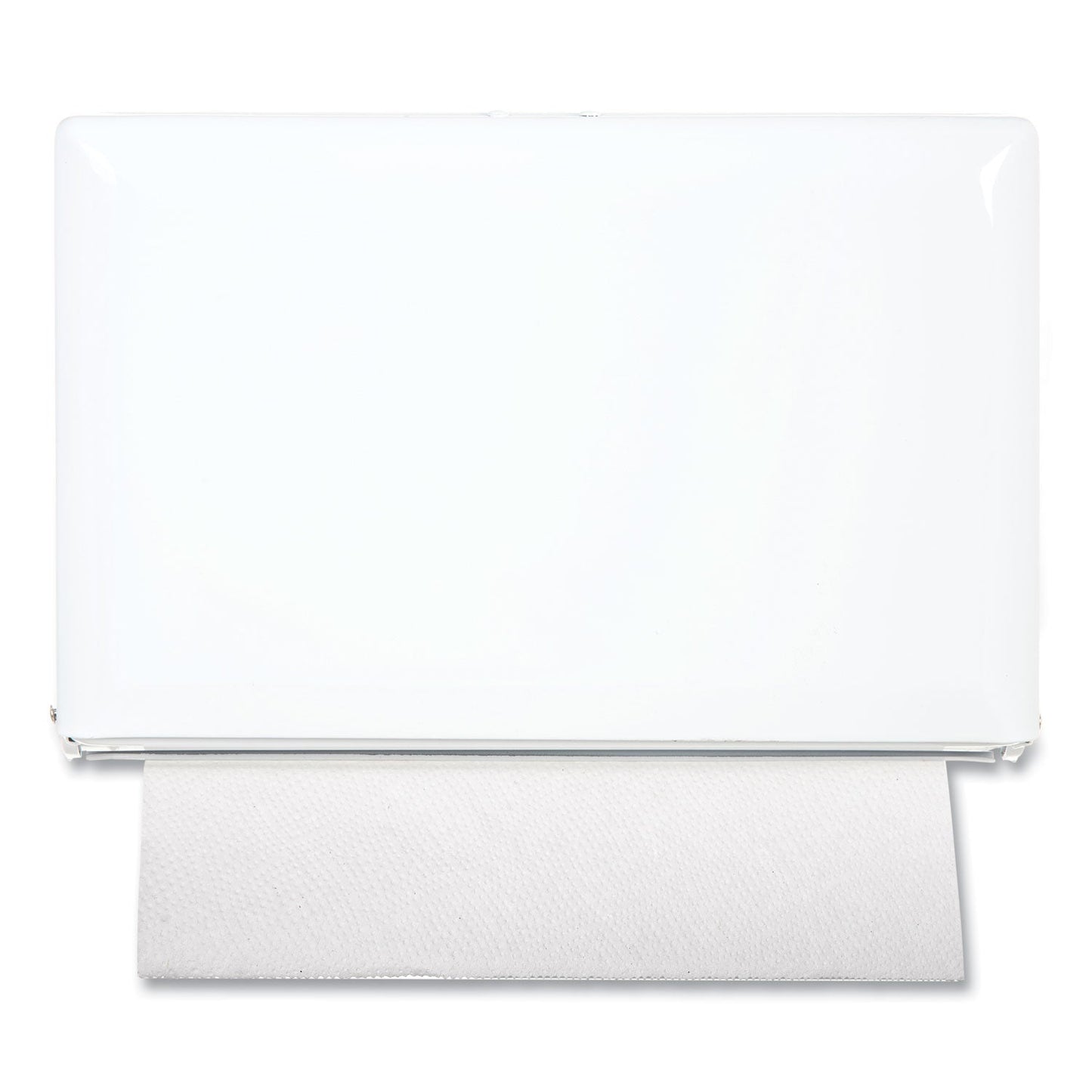 SJMT1800WH Singlefold Paper Towel Dispenser, 10.75 X 6 X 7.5, White San Jamar