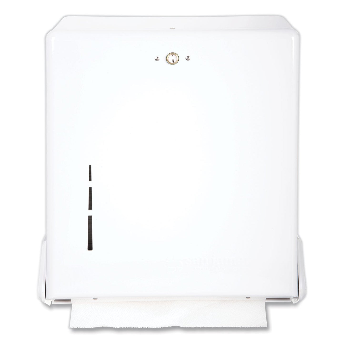 SJMT1905WH True Fold C-Fold/multifold Paper Towel Dispenser, 11.63 X 5 X 14.5, White San Jamar