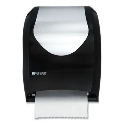 SJMT1370BKSS Tear-N-Dry Touchless Roll Towel Dispenser, 16.75 X 10 X 12.5, Black/silver CFS BRANDS