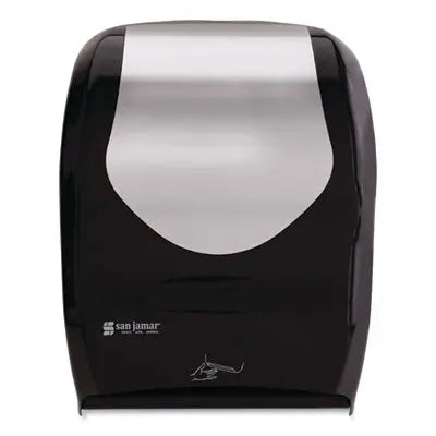 SJMT1470BKSS Smart System With Iq Sensor Towel Dispenser, 16.5 X 9.75 X 12, Black/silver CFS BRANDS